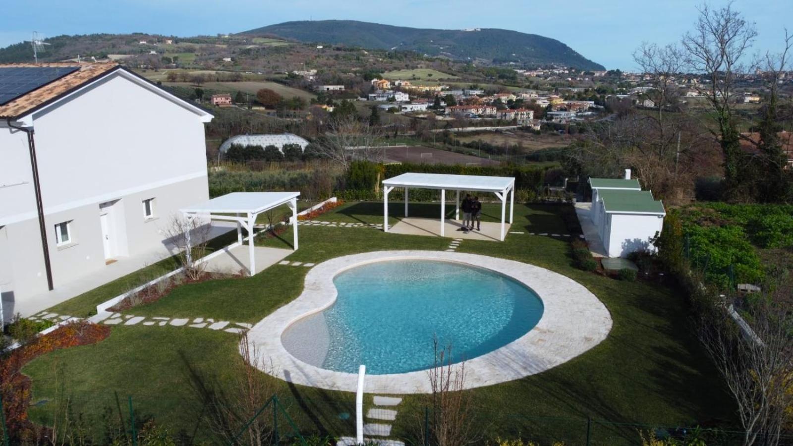Le Nereidi Green Resort Filippo Sirolo Eksteriør billede